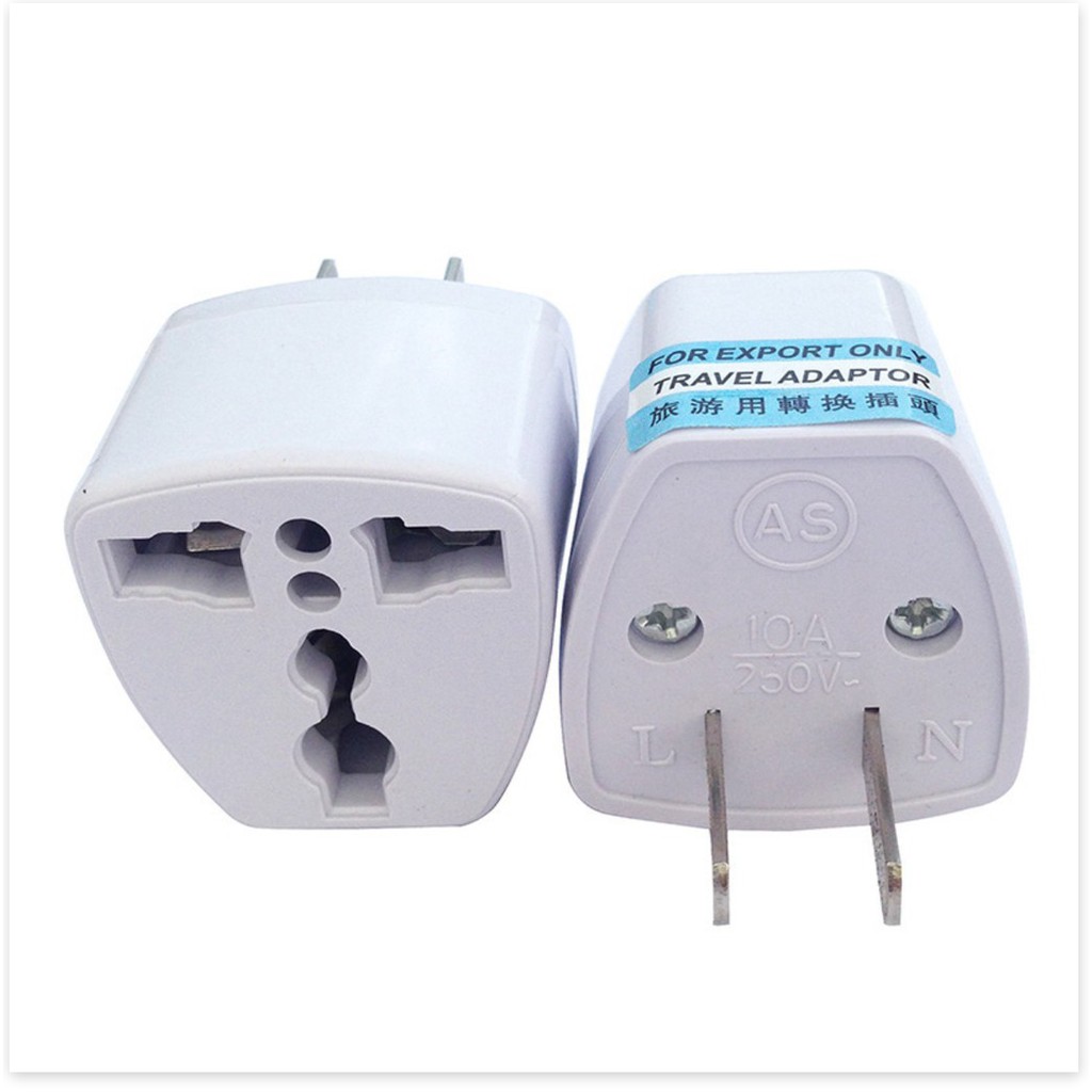 Phích chuyển phích cắm 2 lỗ thành 3 lỗ - MrPhukien