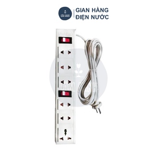 Ổ CẮM ĐIỆN CHỊU TẢI 6 Ổ HATO 2200W