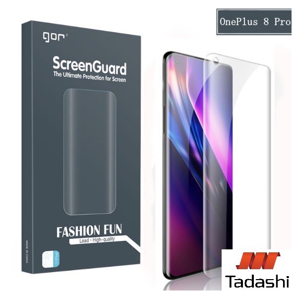 Bộ 3 Miếng Dán Dẻo Gor OnePlus 8/ 8 Pro/ OnePlus 9 Pro/ 10 Pro Full Màn,Dán Dẻo 3D Gor Trong Suốt, Cảm Ứng Siêu Mượt