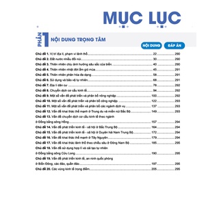 Sách Đột phá 8+ môn Địa lí (phiên bản mới)