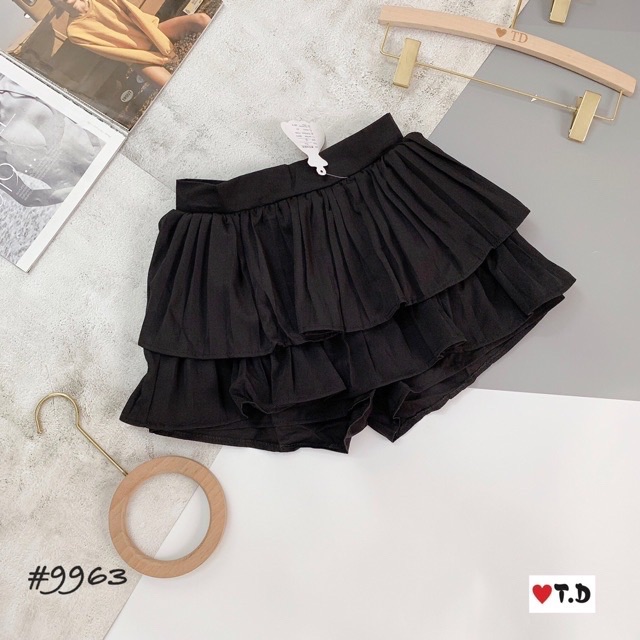 Chân váy xếp ly tầng hàng Quảng Châu | BigBuy360 - bigbuy360.vn