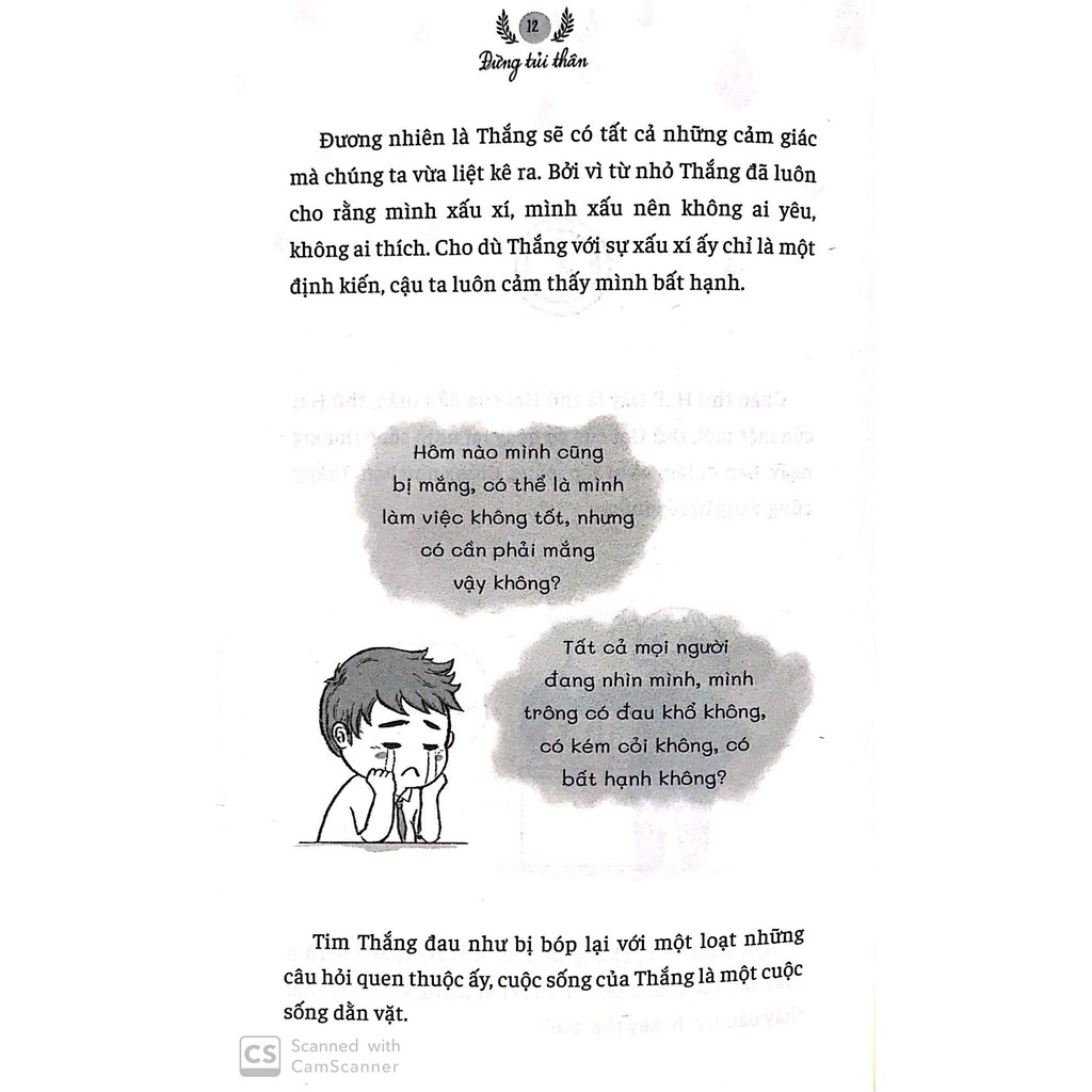 Sách Zenbooks - Đừng Tủi Thân