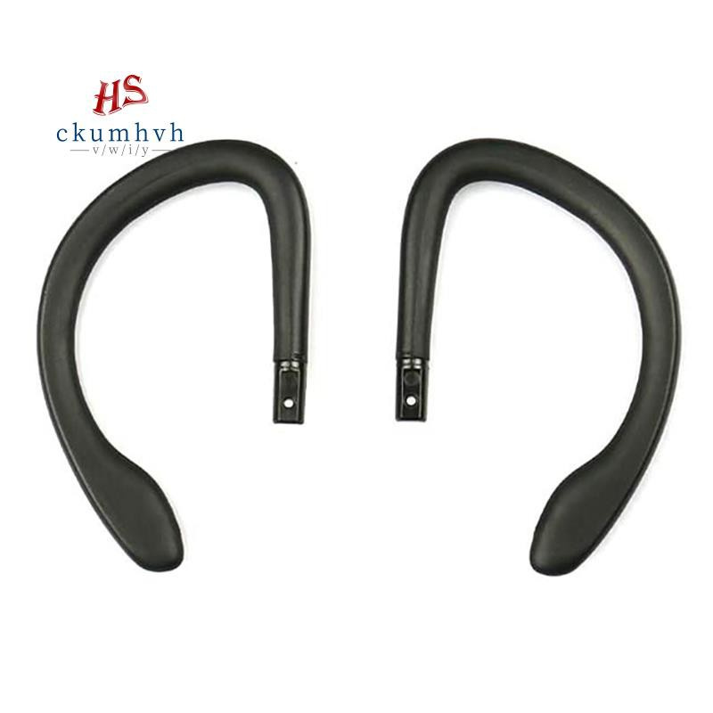 EarHook Replacement Earbud Tip Wireless Sports Headphone Loop Clip Ear Hooks Repair Parts for PowerBeats 3 PB3 Black