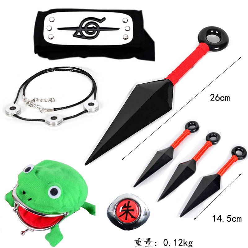Set 11 Đạo Cụ Bảo Vệ Khi Hóa Trang Nhân Vật Trong Naruto