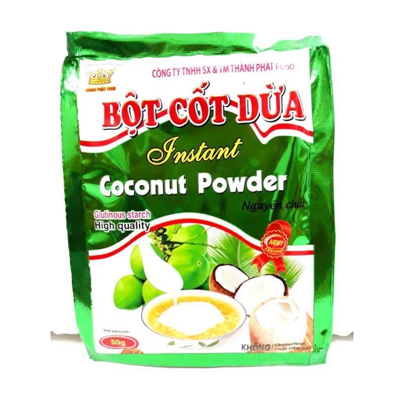 Bột cốt dừa 50g
