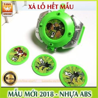 ĐỒ CHƠI ĐỒNG HỒ ĐEO TAY BEN 10