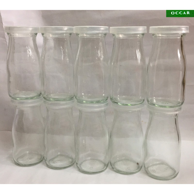 Combo 10 Hũ đựng yến 100ml, hũ chưng yến, Hũ thủy tinh, hũ ngâm sâm mật ong, hũ đựng mật ong, lọ thủy tinh, Occar | BigBuy360 - bigbuy360.vn