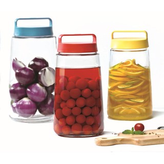 Bình ngâm 3000ml GLASSLOCK IP622
