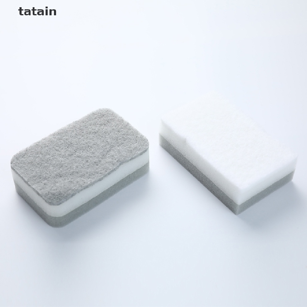 [TAT] 5x Magic Sponge High Density Dish Cleaning Sponge Kitchen Cleaning Sponges CVX