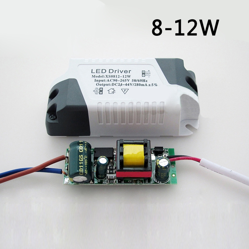 Dụng cụ điều hợp nguồn cho bảng đèn LED 3~24W