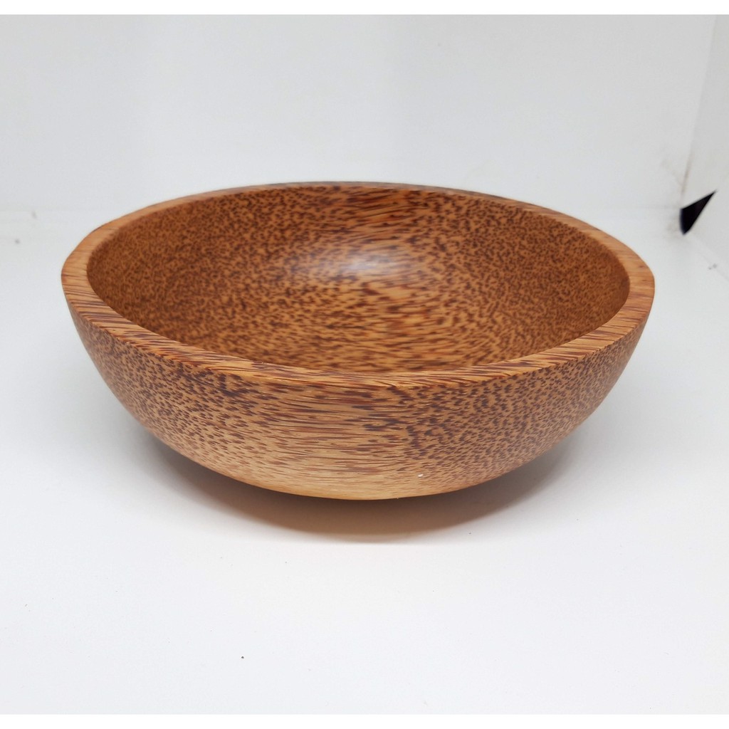 Tô Canh Tròn Gỗ Dừa| YESCOCO XƯỞNG SX