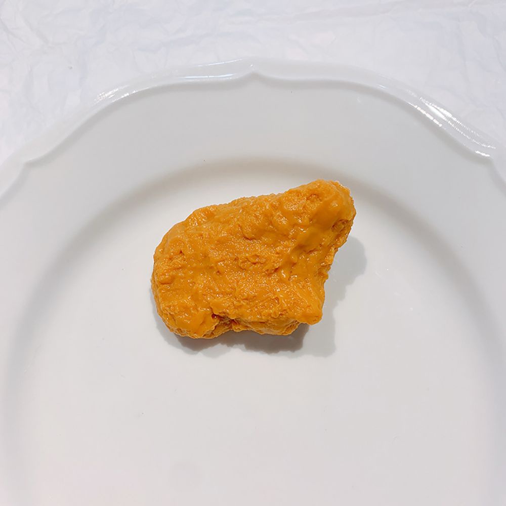 Kẹp Tóc Hình Khoai Tây Chiên Cánh Gà Bằng Hợp Kim Dễ Thương Phong Cách Hàn Quốc Cho Nữ 1