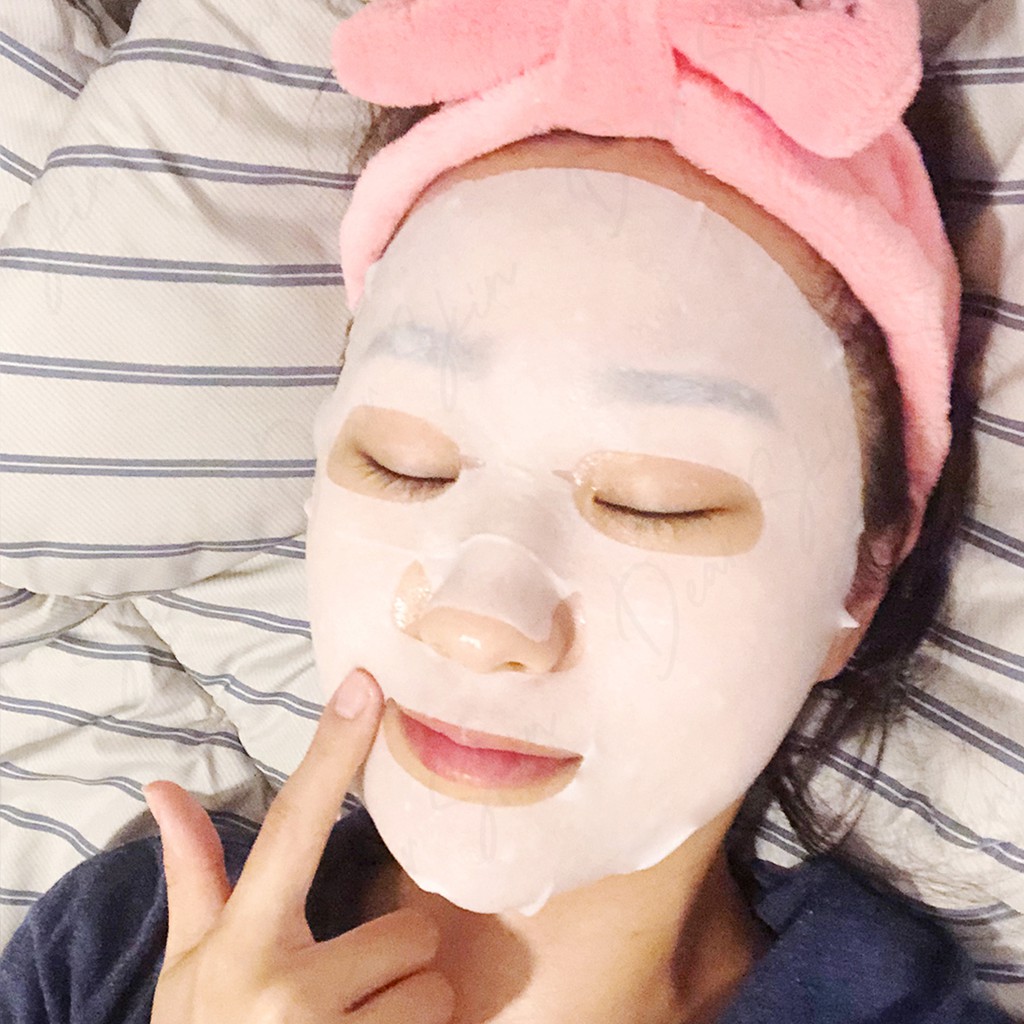 [Mặt Nạ Hàn Quốc] Mặt nạ kép Pretti Dual Mask 2 nạ trong 1 - dưỡng da và làm dịu da