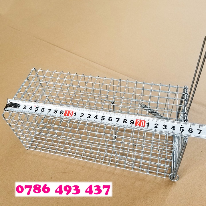 5 Lồng Bẫy Chuột cống nhum, ba lông, chuột đất