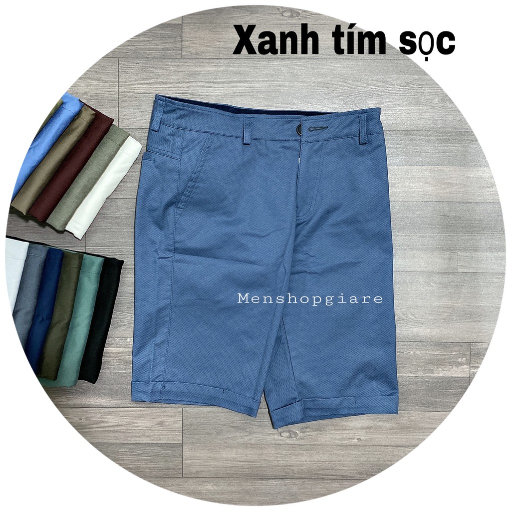 QUẦN SHORT KAKI NAM CO GIÃN | BigBuy360 - bigbuy360.vn