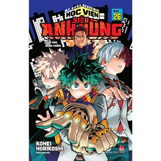 Sách - My Hero Academia - Học Viện Siêu Anh Hùng - Tập 26: Trời Cao Xanh Thẳm