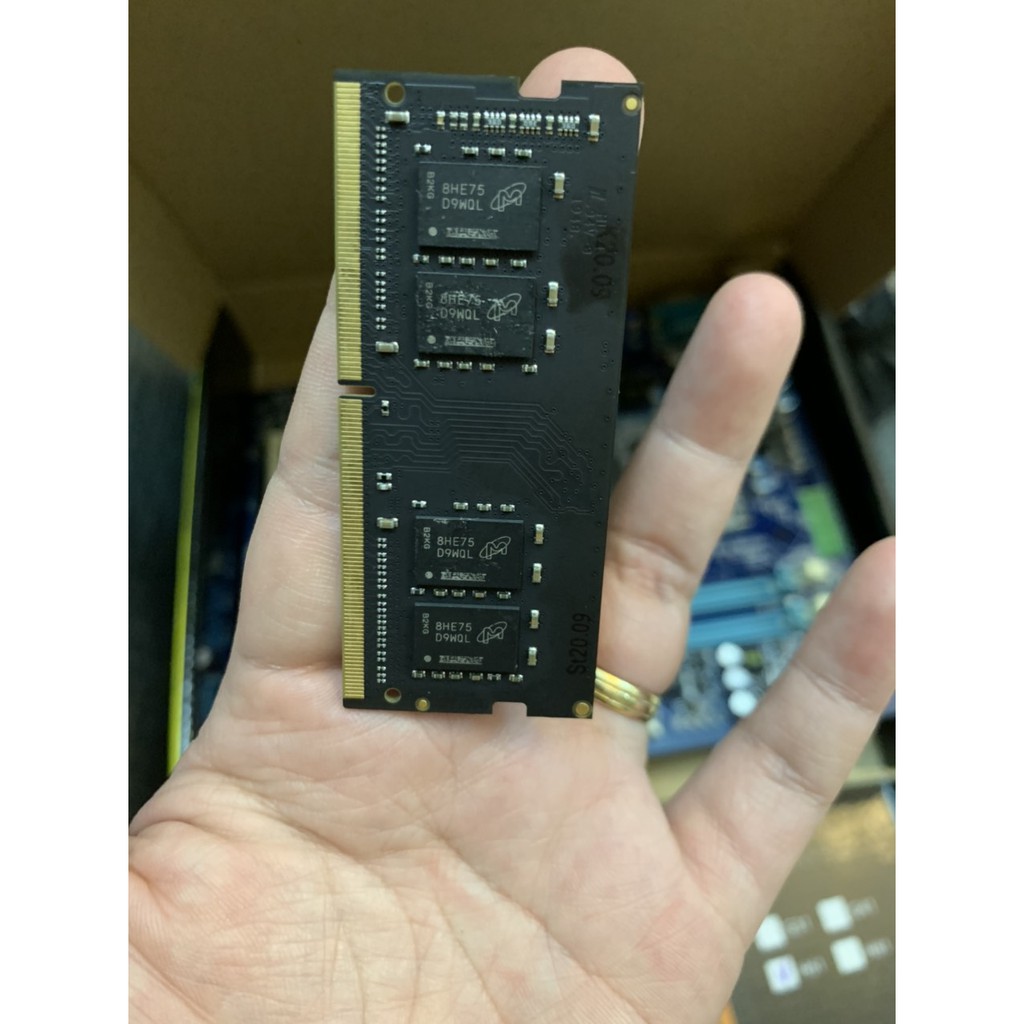 RAM LAPTOP 💎𝓕𝓡𝓔𝓔𝓢𝓗𝓘𝓟💎 BỘ NHỚ DDRAM LAPTOP 4G/2400 KINGMAX Cty New  ( BH 36 Tháng ) SPTECH COMPUTER