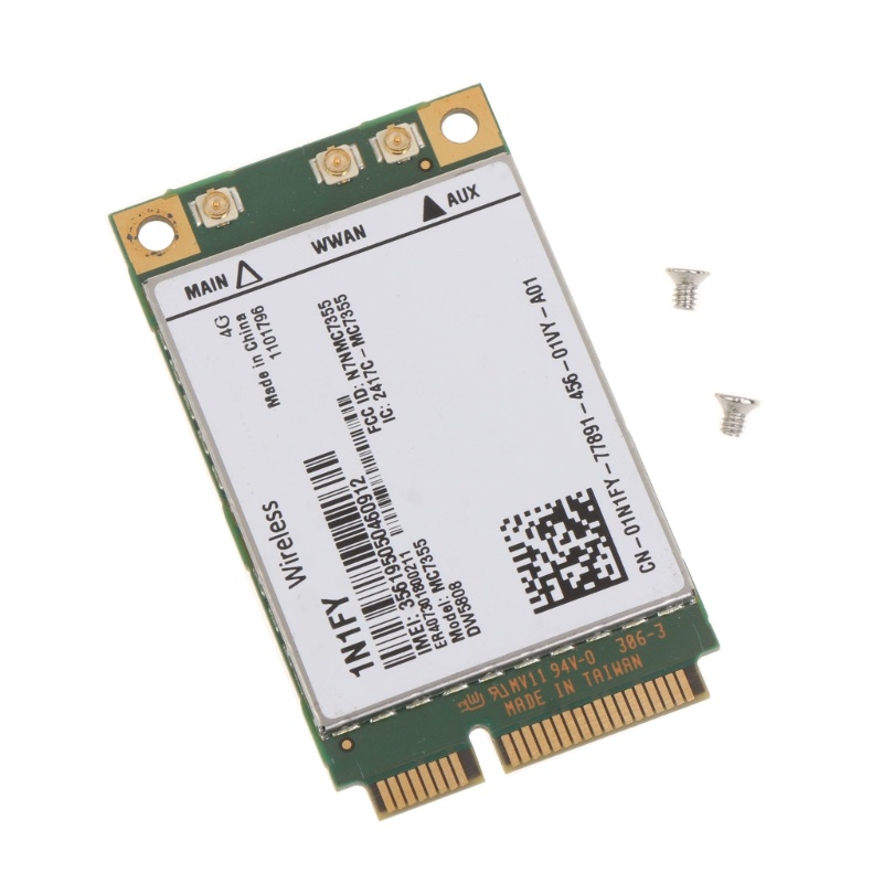 Mô Đun 4G Thẻ LTE Thay Thế 4G Cho Thẻ forDell DW5808 for 4G WWAN Card LTE