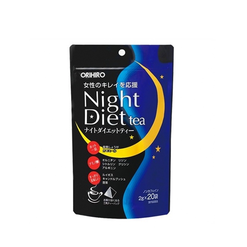 Combo Hỗ trợ Giảm mỡ thừa Orihiro hiệu quả