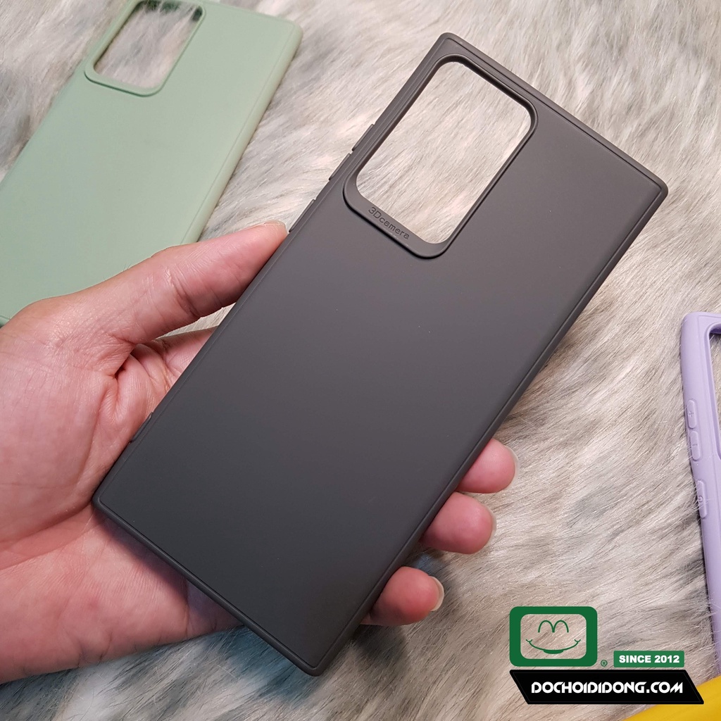 Ốp Lưng Samsung Note 20 Ultra Silicon
