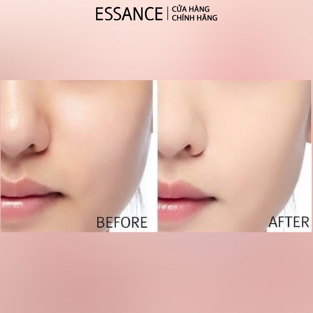 Phấn Phủ Dạng Nén Essance Vdivov Pearl Pink Pact Ngọc Trai 11g