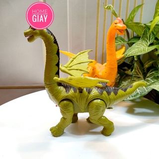 Đồ chơi Khủng long đẻ trứng biết đi có nhạc đèn cho bé shop home giay