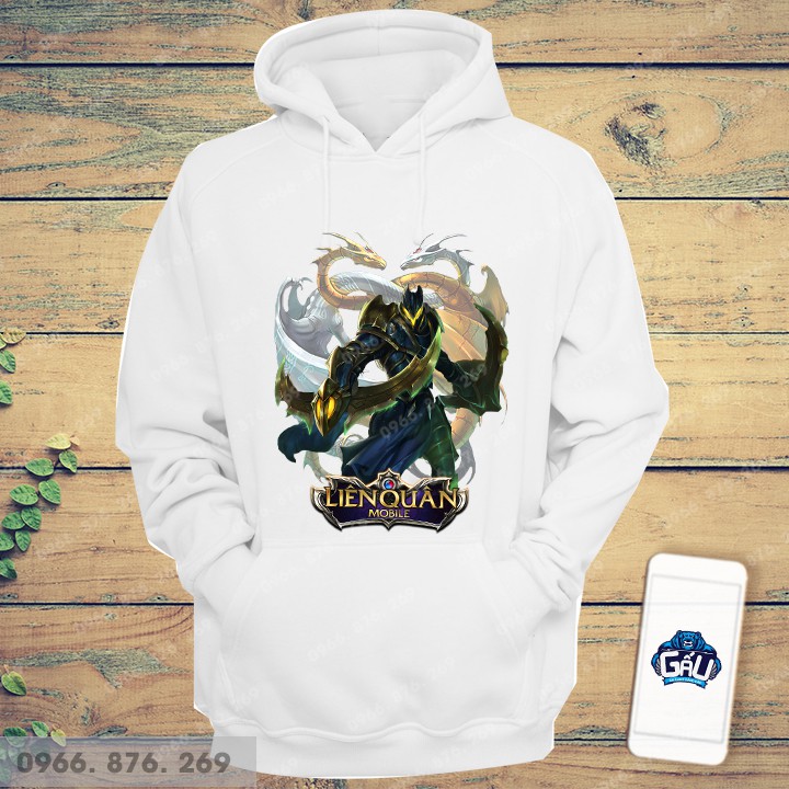 In áo liên quân hoodie theo yêu cầu | BigBuy360 - bigbuy360.vn