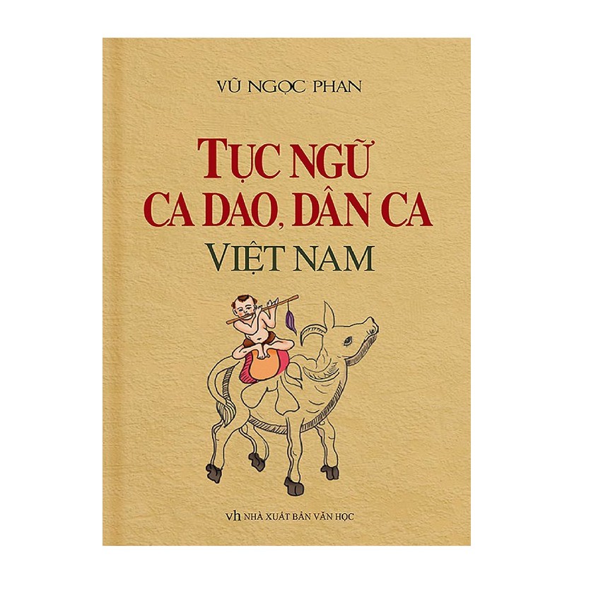 Sách - Tục ngữ, ca dao, dân ca Việt Nam