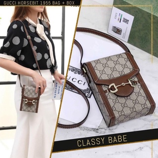 TÚI ĐEO CHÉO GUCCIII CASE PHONE FULLBOX