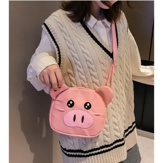[RẺ VÔ ĐỊCH] [SALE] Túi tote vải MŨI LỢN TX288 [HOT]