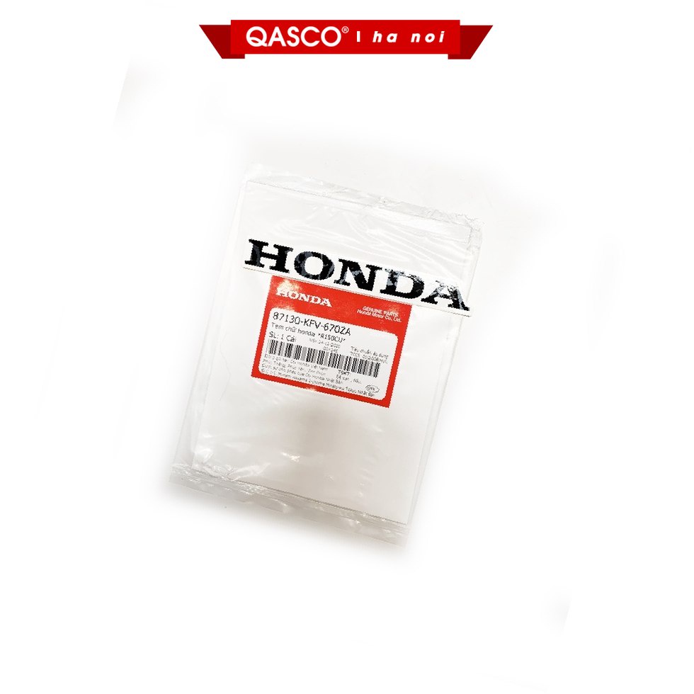 Tem chữ DREAM 100 (R150CU) (87130KFV670ZA) - HN