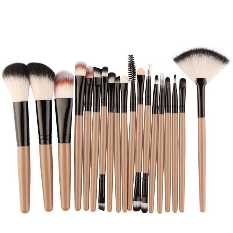 MAANGE Set 18 cọ trang điểm chuyên nghiệp