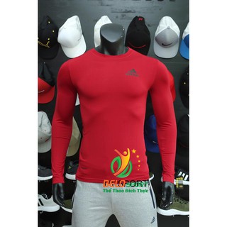 Áo gym body thun cao cấp co dãn 4 chiều chiều đỏ