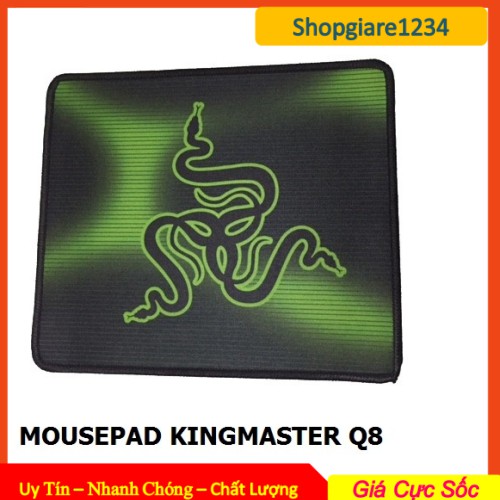 Lót chuột Q8/ K11 KINGMASTER Hình Rắn - Bề mặt siêu mịn - Dành cho mọi game thủ