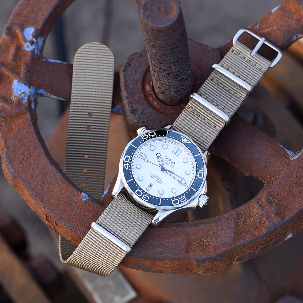 SEIKO Dây Đeo Nylon G10 20mm 22mm Thay Thế Cho Đồng Hồ  NATO Straps