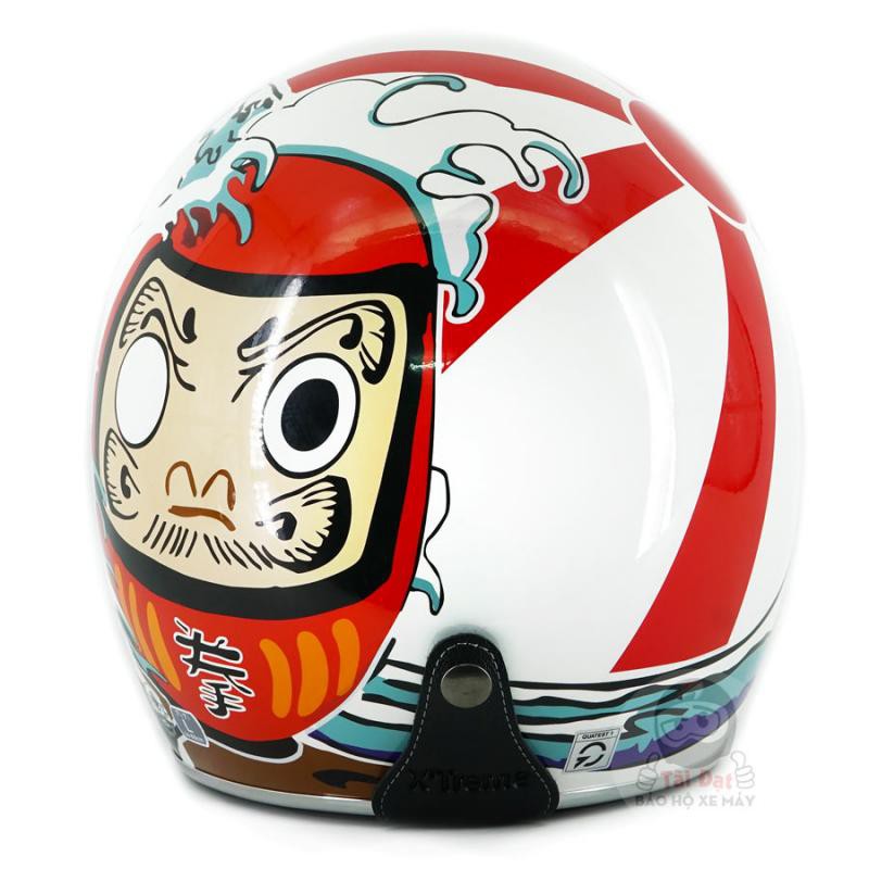 Mũ bả hiểm 3/4 Avex XTREME Daruma