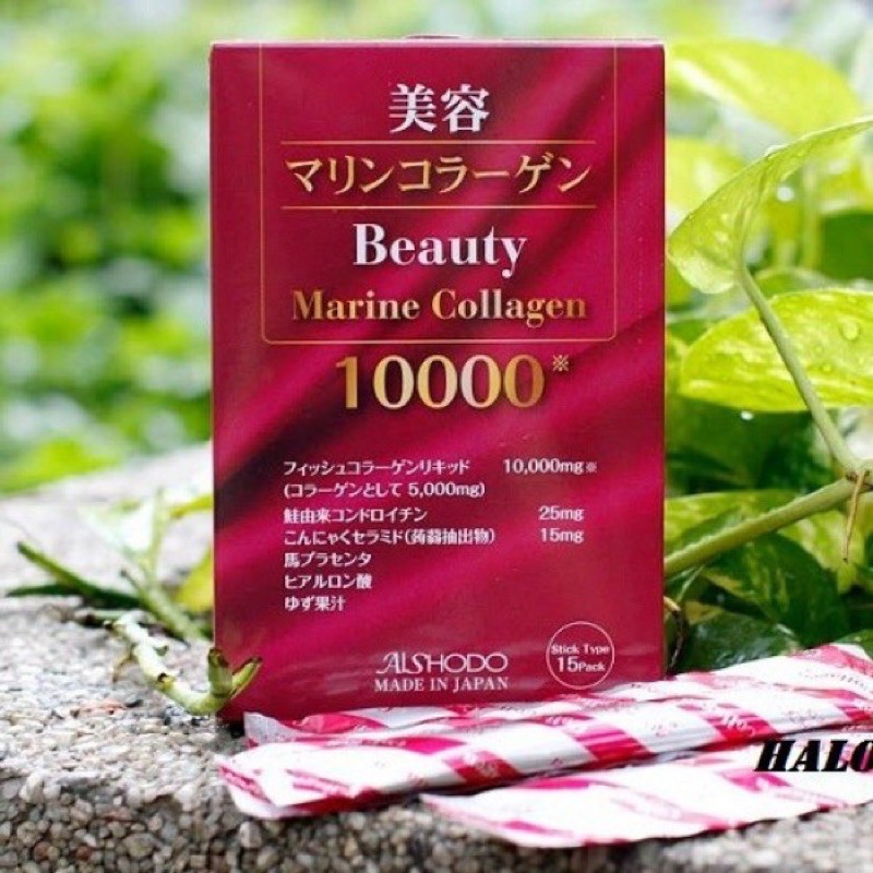 [Gói dùng thử ]Collagen Beauty Marine 10000 mẫu mới nhất Của Nhật