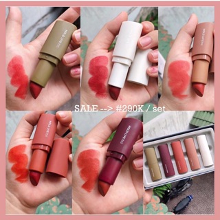 💄SET SON LỲ HOLD LIVE 5 màu💋