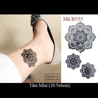 Hình Xăm Dán Mini - B553