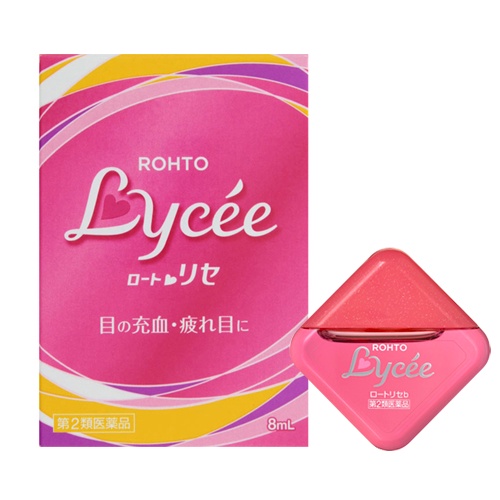 Nước nhỏ mắt Rohto Lycee 8mL