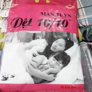 Màn Tuyn Dệt 10/10 1M6, 1M8