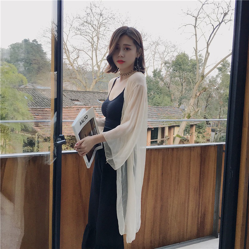 Áo Choàng Voan Mỏng / Áo Choàng Đi Biển | BigBuy360 - bigbuy360.vn