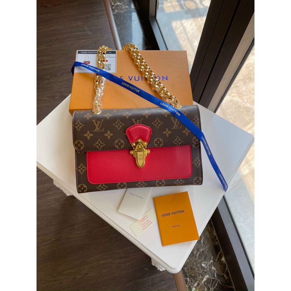 Túi đeo chéo L.V Victoire Monogram canvas SP Fullbox nam châm size 26/ L.V Victoire Monogram SP size 26 Fullbox