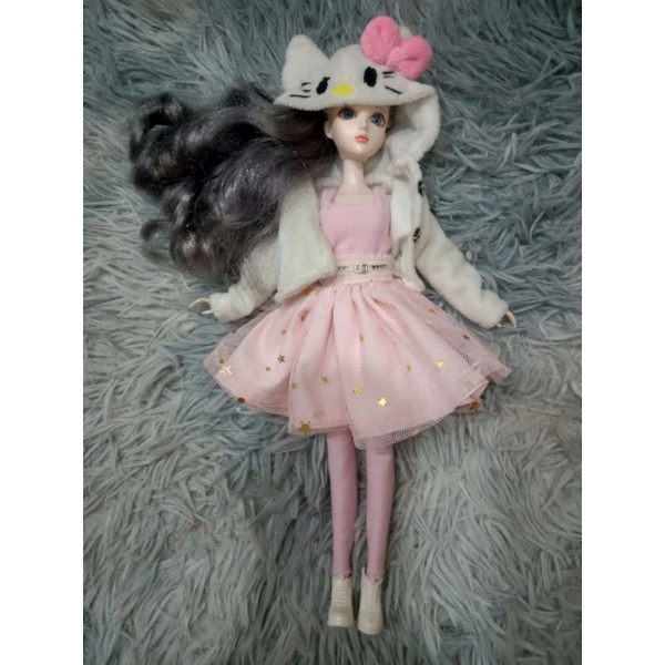 Quần áo búp bê size Yati  .