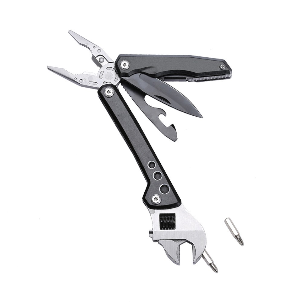 Mỏ lết kiêm Multitools kìm dao mở bia tô vít đa năng Saokhueshop