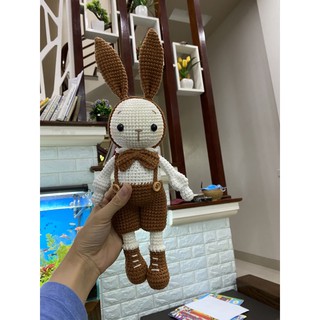 Thú len nhồi bông handmade
