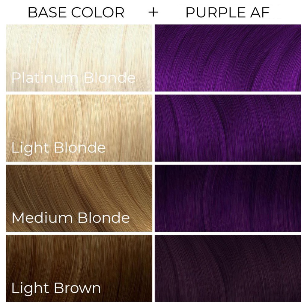 Thuốc nhuộm tóc Arctic Fox màu Purple AF