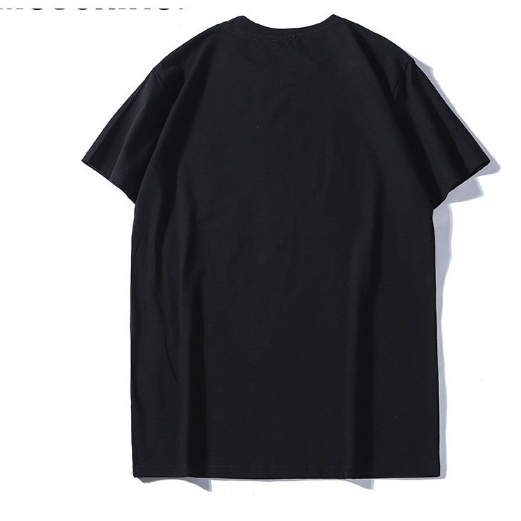 Áo thun ngắn tay Unisex in hình cún đáng yêu | BigBuy360 - bigbuy360.vn