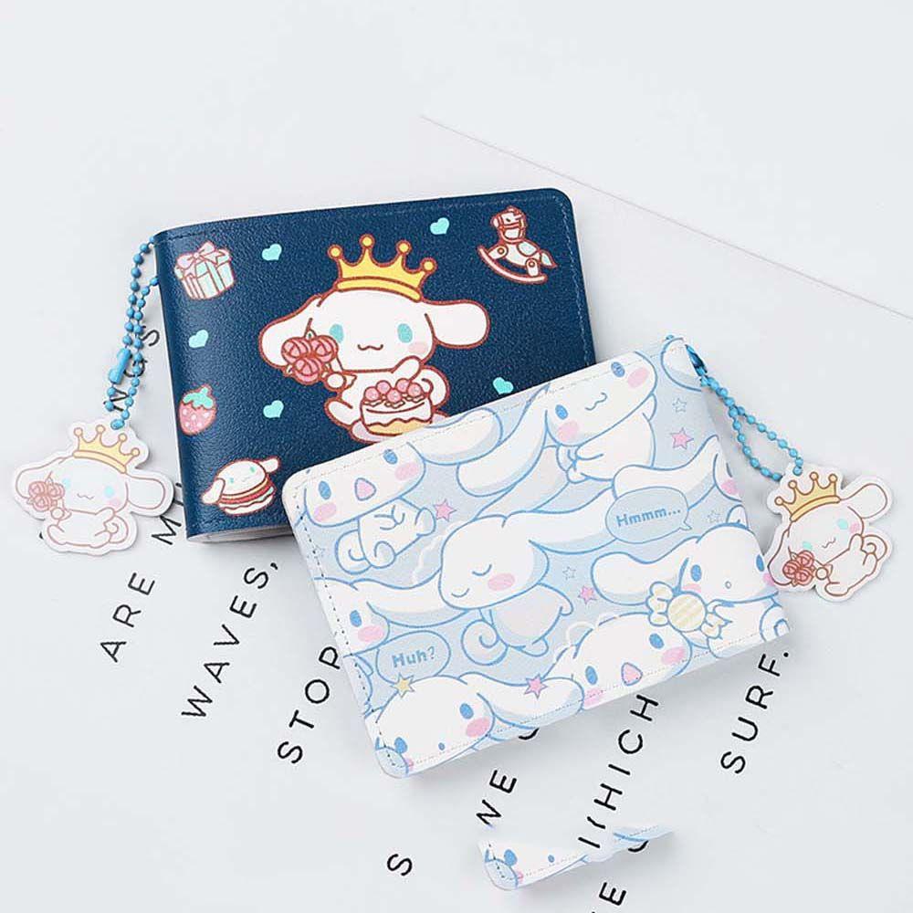 ELEGANT Ví Đựng Thẻ ID / Bằng Lái Xe Bỏ Túi Họa Tiết Dễ Thương