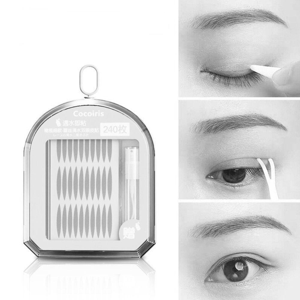 Miếng Dán Tạo Mắt Hai Mí Trong Suốt Tự Dính Cho Nữ